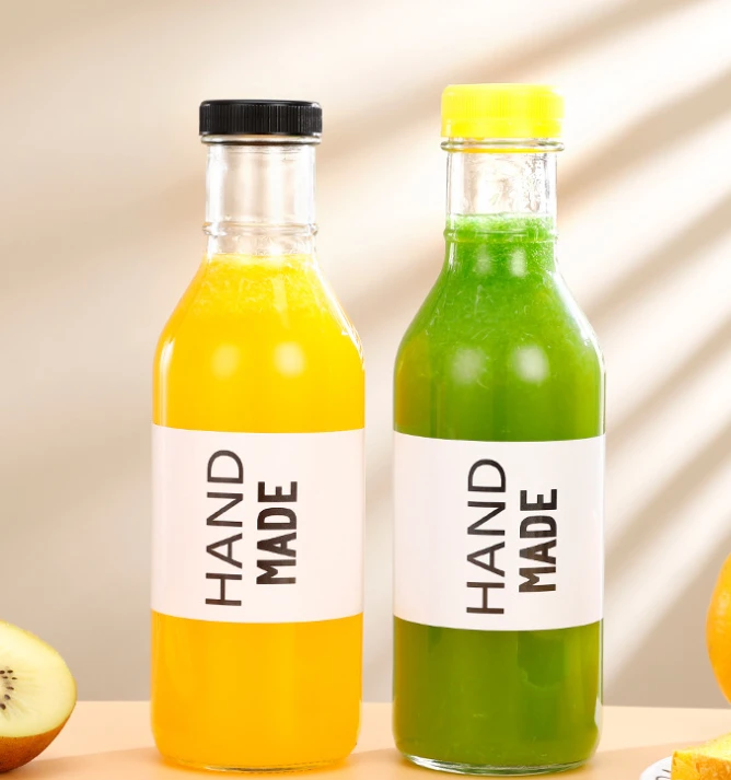 12 Oz Glass Water Bottle