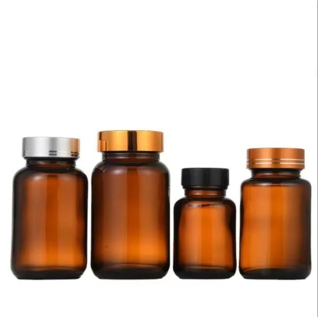 Amber Glass Capsil boutèy