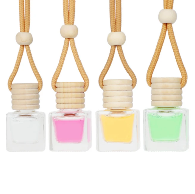 Refillable Car Perfume Bottle